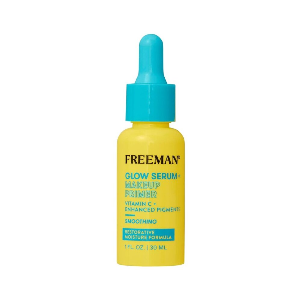 New Freeman Glow Booster Serum + Makeup Primer Lightweight Hydrating Face Serum